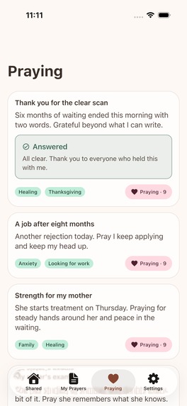 Share Pray – screenshot 13