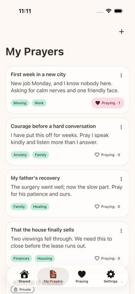 Share Pray – screenshot 14