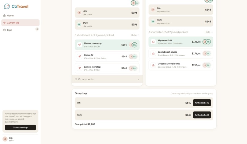 CoTravel – screenshot 5