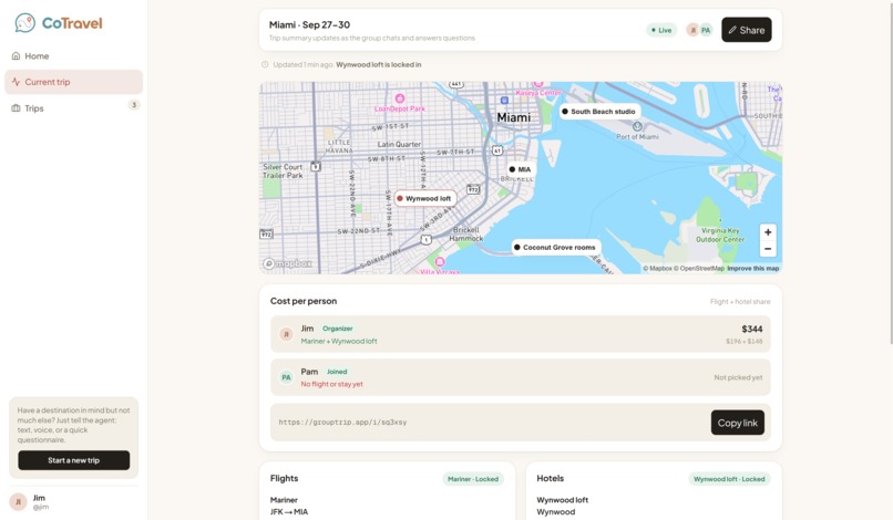 CoTravel – screenshot 6