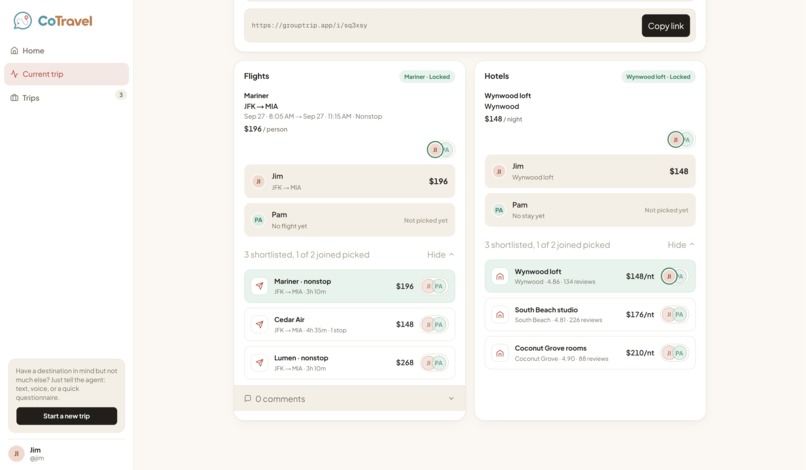 CoTravel – screenshot 7