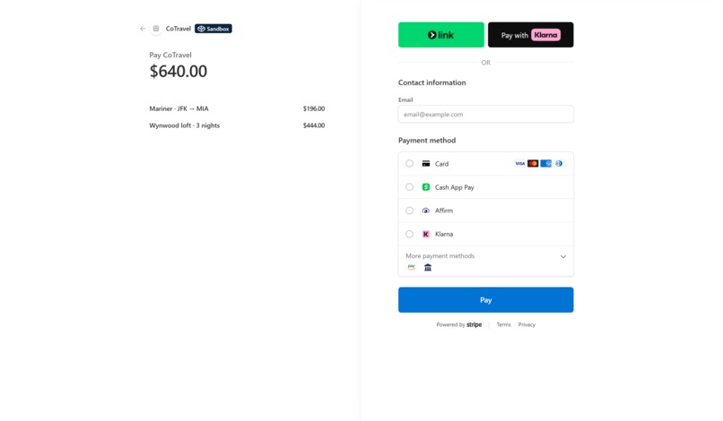 CoTravel – screenshot 8