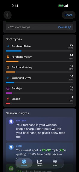 PadelWatch – screenshot 4