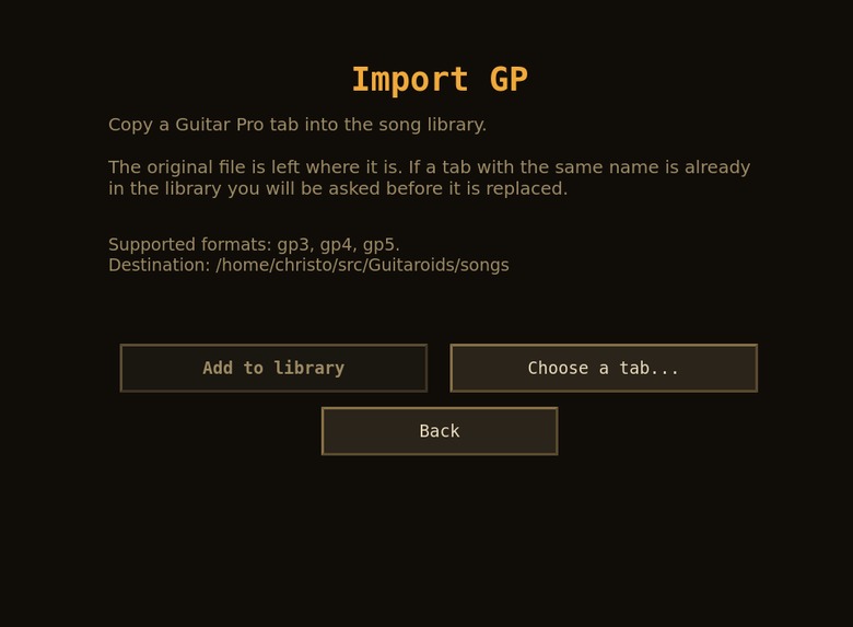 Guitaroids – screenshot 3