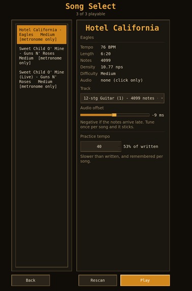 Guitaroids – screenshot 2