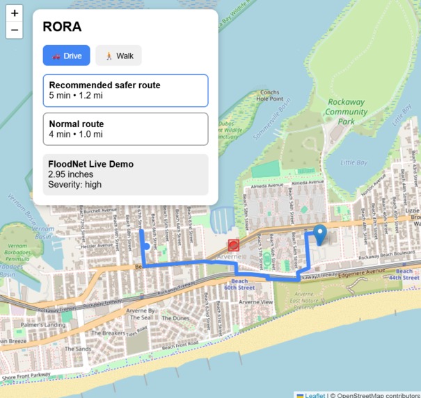 RORA – screenshot 6