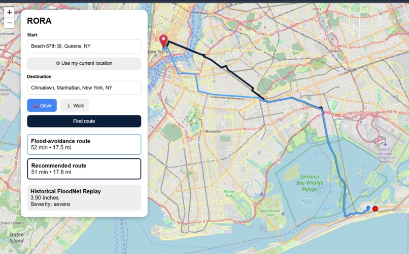 RORA – screenshot 7