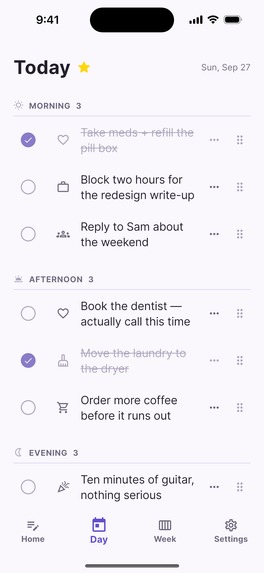 Sloe - Brain Dump to Tasks – screenshot 4