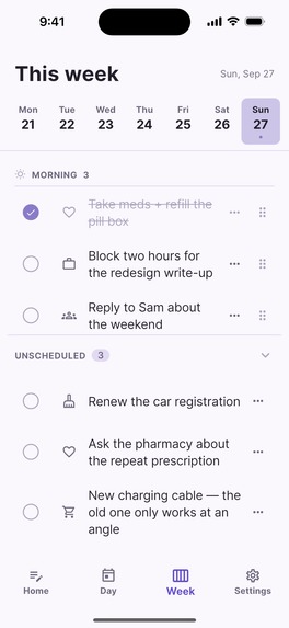 Sloe - Brain Dump to Tasks – screenshot 5