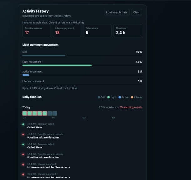 SeiSure – screenshot 4