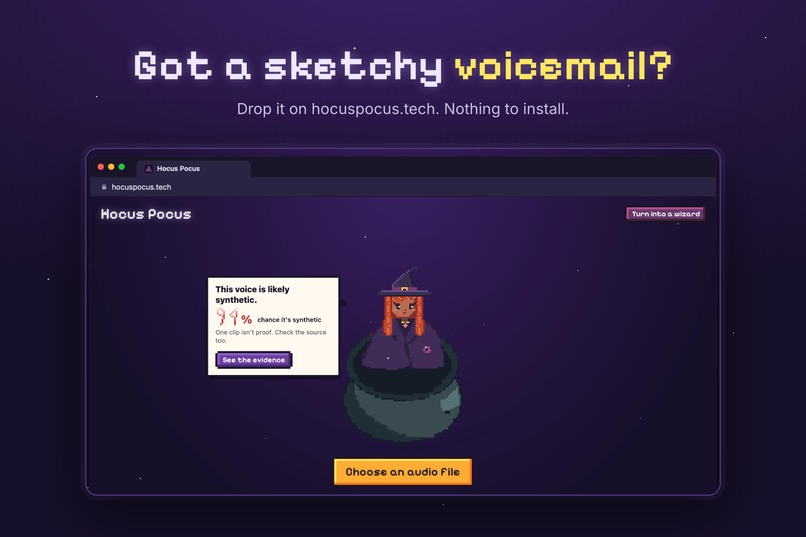 HocusPocus – screenshot 2