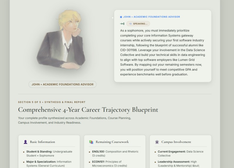 Legacy Academic & Career Advisory – screenshot 3