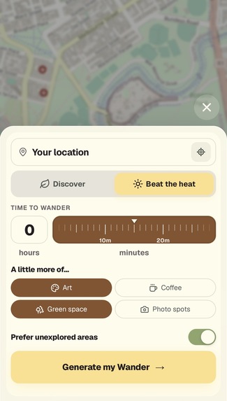 Wander – screenshot 4