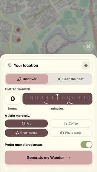 Wander – screenshot 5