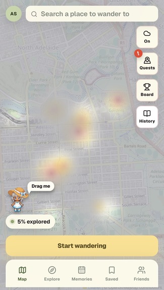 Wander – screenshot 6