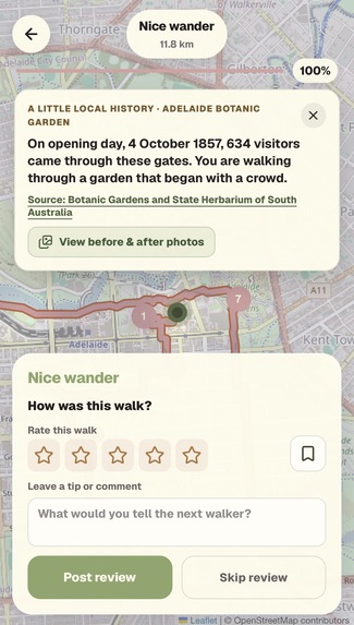 Wander – screenshot 8