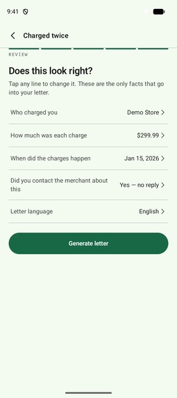 Recoup: Get Your Money Back – screenshot 3