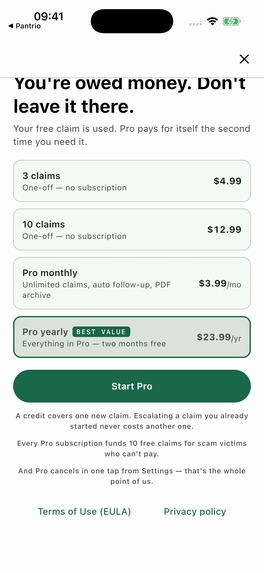 Recoup: Get Your Money Back – screenshot 5