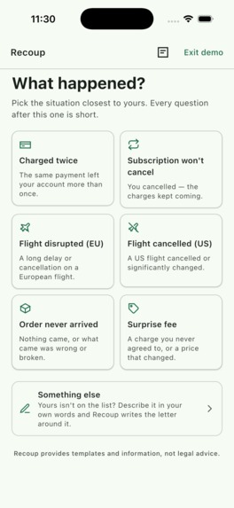 Recoup: Get Your Money Back – screenshot 6