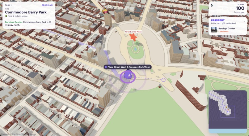 PAC-MANhattan – screenshot 5