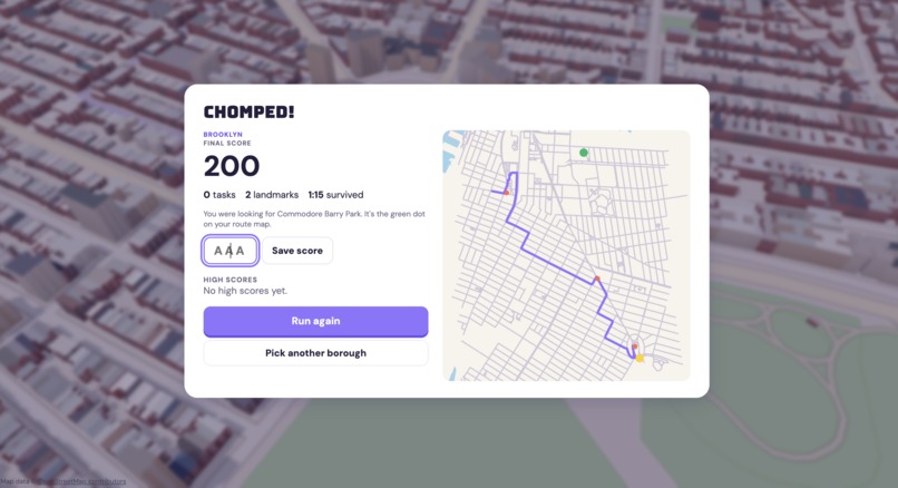 PAC-MANhattan – screenshot 7