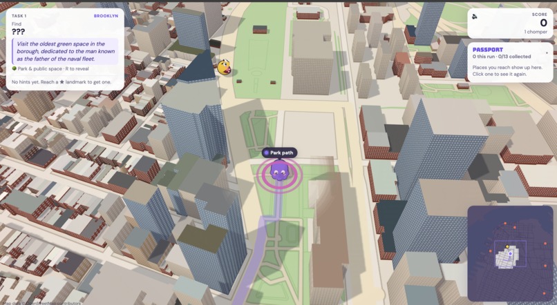 PAC-MANhattan – screenshot 4