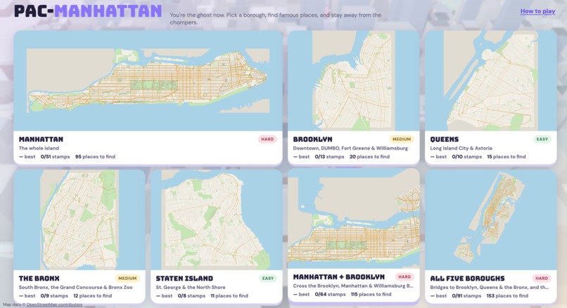 PAC-MANhattan – screenshot 2