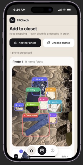 FitCheck – screenshot 3