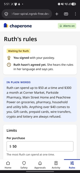 Chaperone – screenshot 11