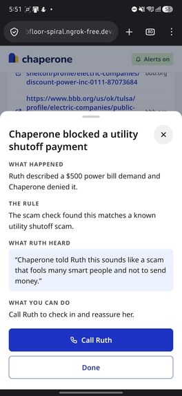 Chaperone – screenshot 6