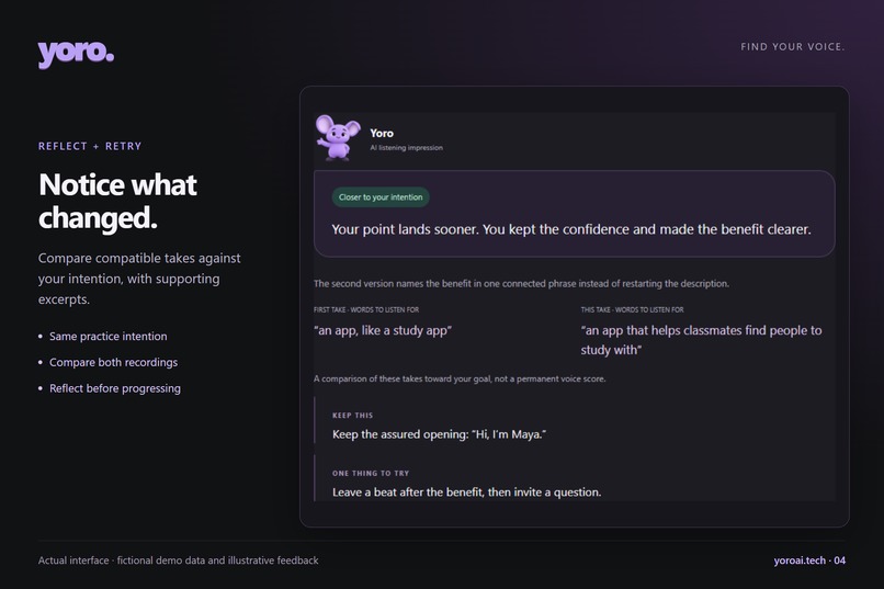 Yoro – screenshot 2