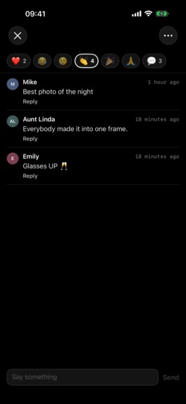 Moments by NFC.cool – screenshot 2