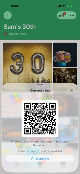 Moments by NFC.cool – screenshot 5