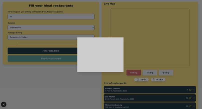 WhereWeEat – screenshot 3