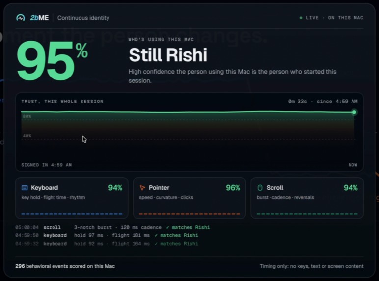 2Bme – screenshot 1