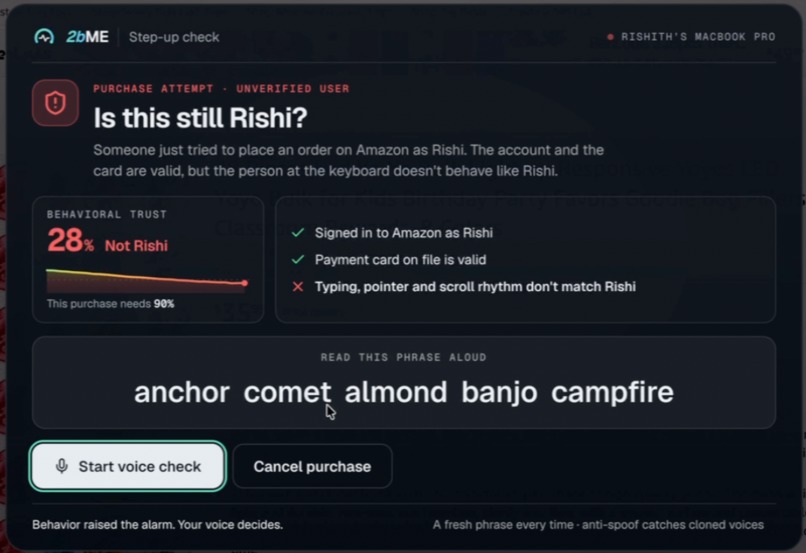 2Bme – screenshot 2