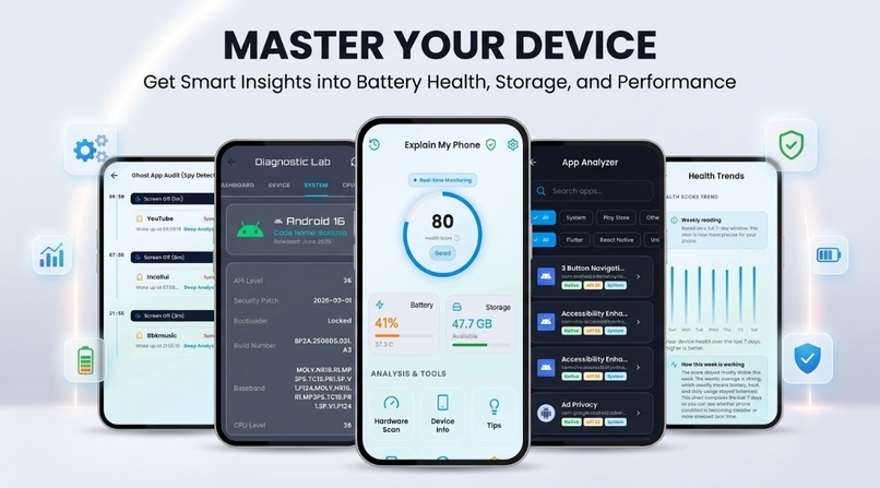 Explain My phone – screenshot 1