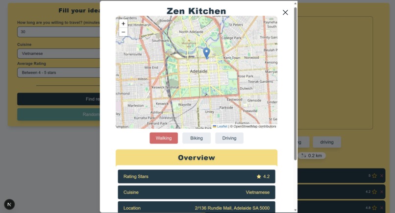 WhereWeEat – screenshot 5
