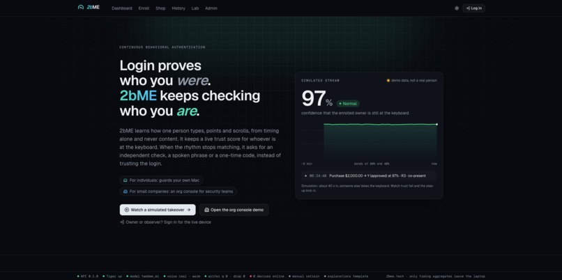 2Bme – screenshot 5