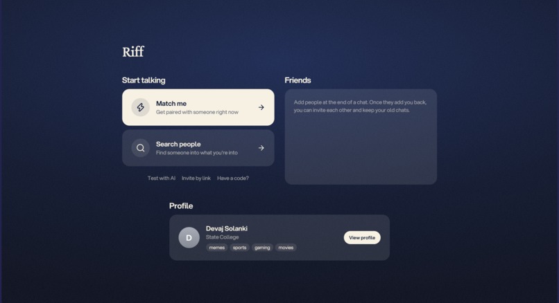 Riff – screenshot 3