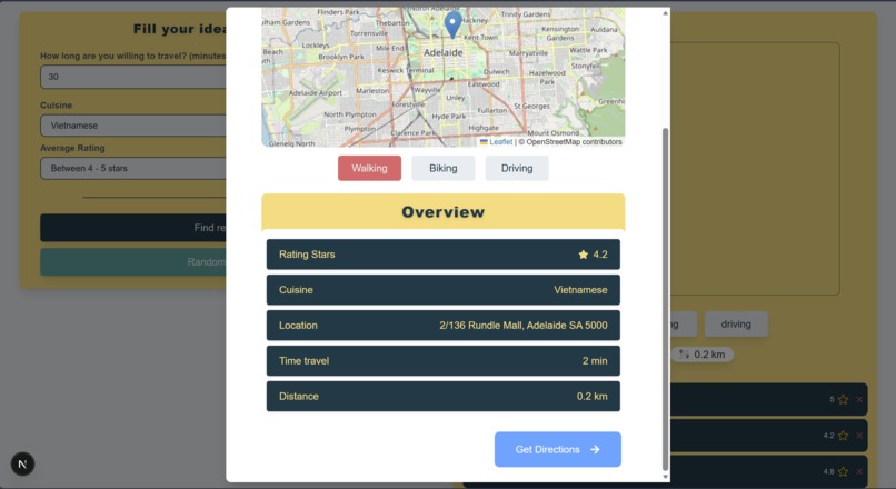 WhereWeEat – screenshot 6