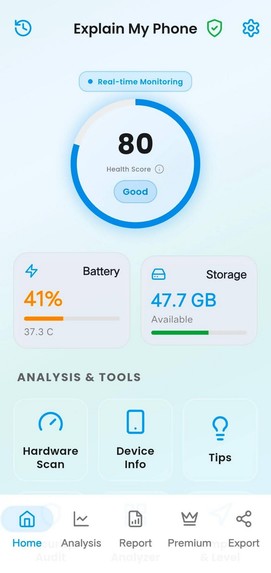 Explain My phone – screenshot 2