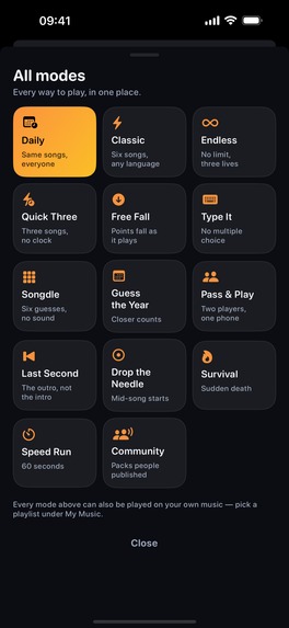 Tack — Song Quiz – screenshot 3