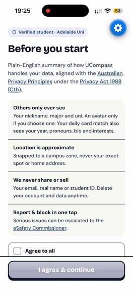 UCompass : Find Your People, Find Your Place – screenshot 3
