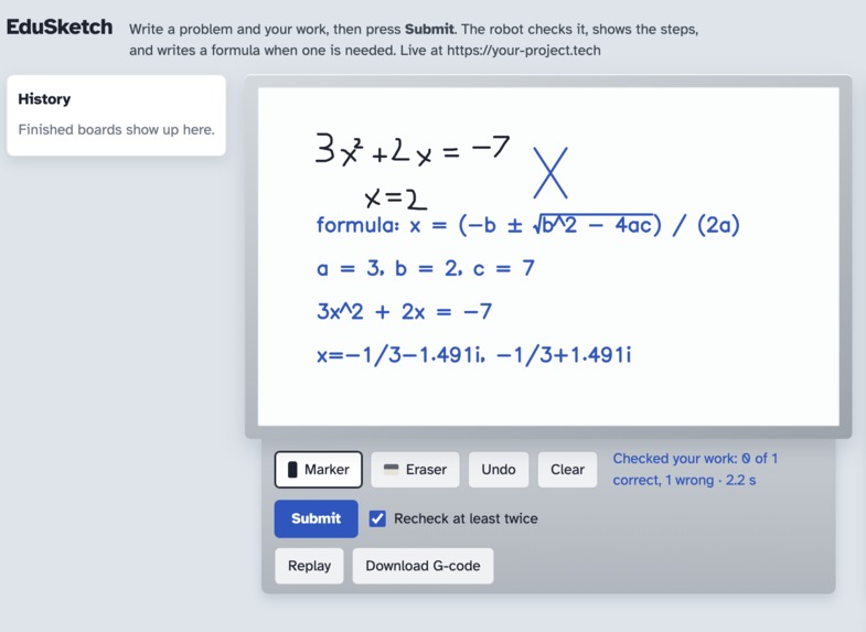 EduSketch – screenshot 1