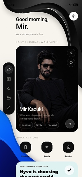 Nyvo – screenshot 2