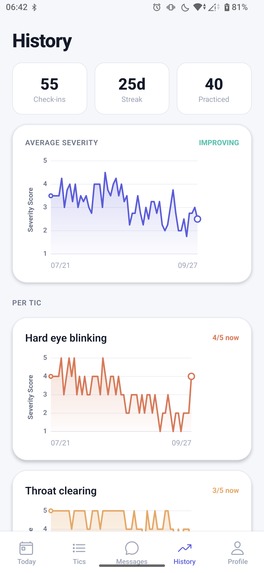 TicTrack – screenshot 4