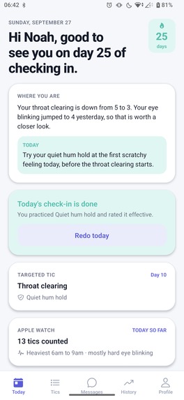 TicTrack – screenshot 1