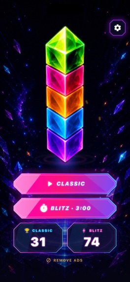 PrismTap: Color Tap Reflex – screenshot 3