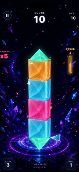 PrismTap: Color Tap Reflex – screenshot 4